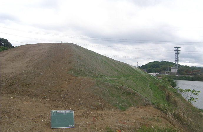 筑紫野古賀線道路改良工事(第二工区)5枚目