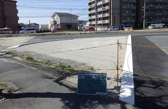 福岡東環状線道路改修工事(第一工区)3枚目